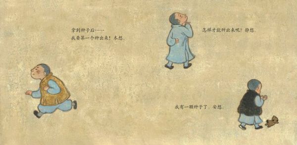 绘本《安的种子》