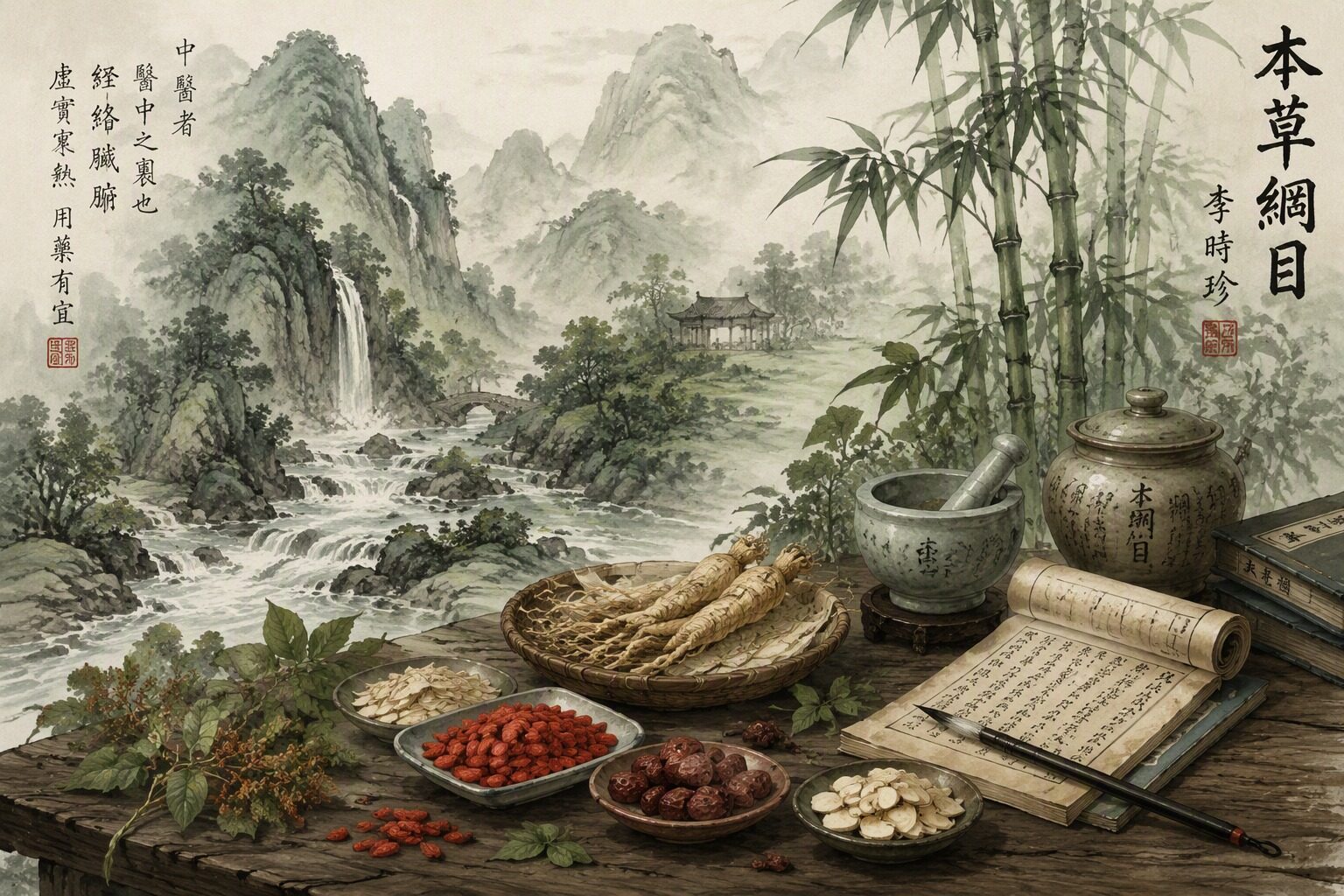 中医药