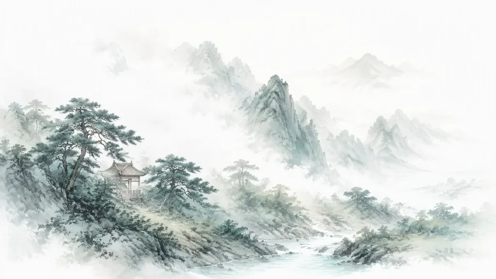 一个