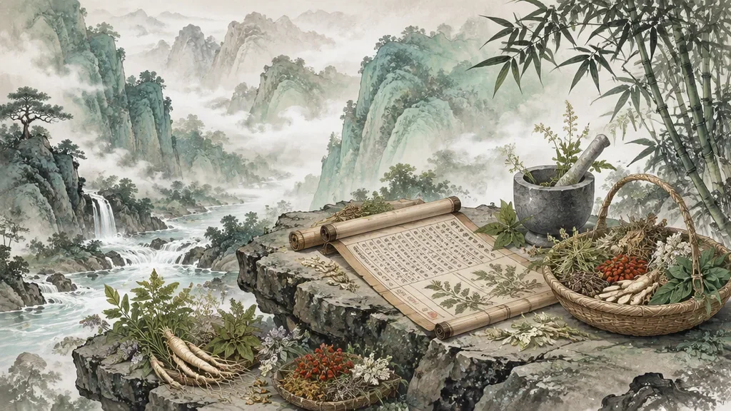 神农尝百草:一草一味间,藏着中华药学的根