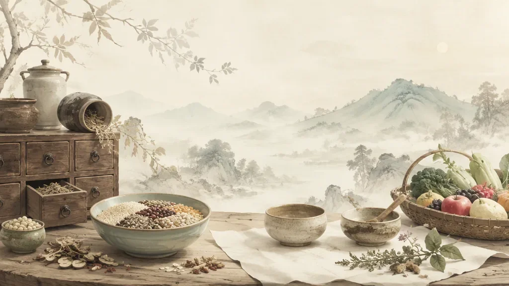 药食同源：五谷与五味里的养生之道
